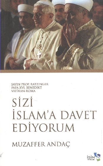 Sizi İslama Davet Ediyorum %17 indirimli Muzaffer Andaç