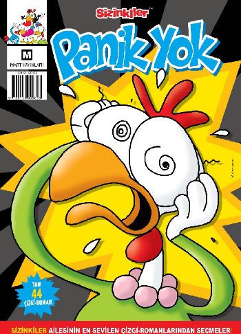 Sizinkiler-Panik Yok %17 indirimli Salih Memecan