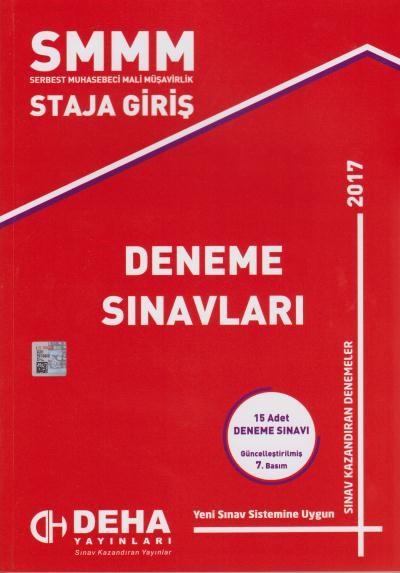 SMMM Staja Giriş Deneme Sınavları Komisyon