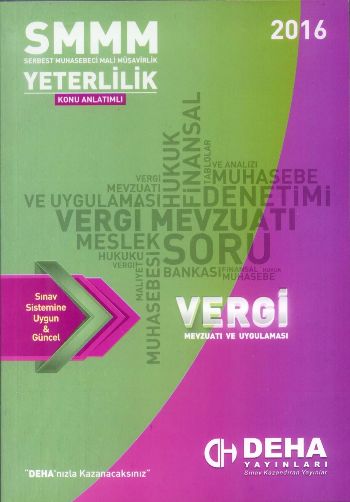 SMMM Yeterlilik Vergi Mevzuatı ve Uygulamaları