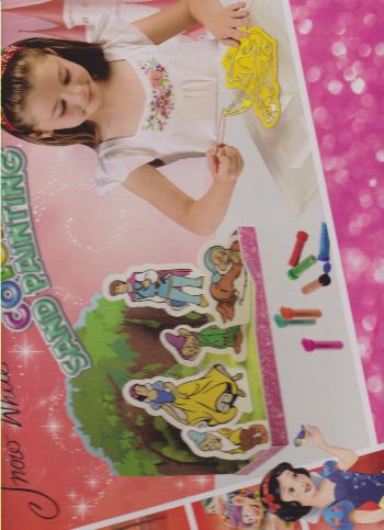 Snow White Boyama Seti BKS-05 Komisyon