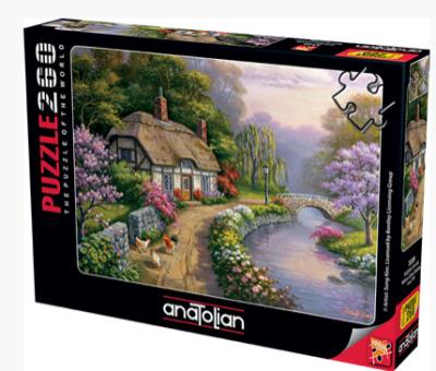 Anatolian Söğütlü Konak 260 Parça Puzzle (3320) Kolektif