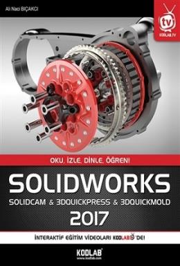 SolidWorks Solidcam 2017 Ali Naci Bıçakçı