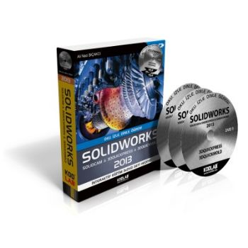 Solidworks Solidcam 3Dquickpress 3Dquickmold 2013 %17 indirimli Ali Na