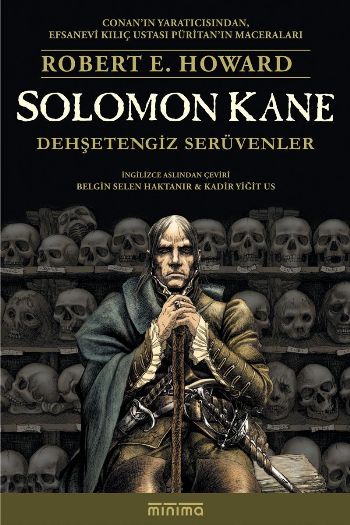 Solomon Kane "Dehşetengiz Serüvenler" %17 indirimli Robert E. Howard