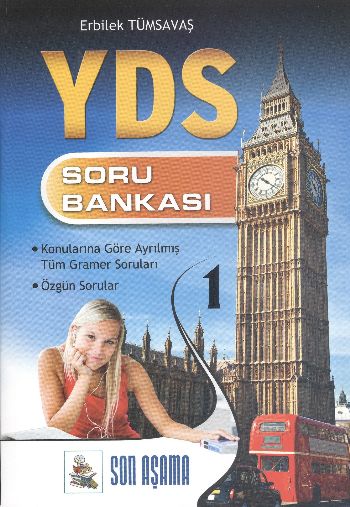 Son Aşama YDS Soru Bankası 1 %17 indirimli Erbilek Tümsavaş