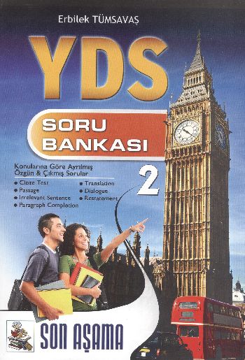 Son Aşama YDS Soru Bankası 2