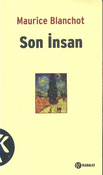 Son İnsan %17 indirimli Maurice Blachot