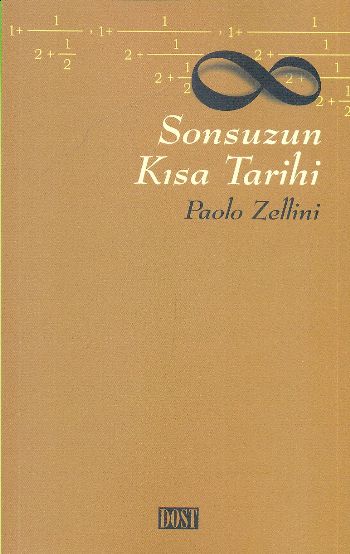 Sonsuzun Kısa Tarihi %17 indirimli Paolo Zellini