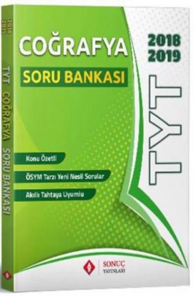 Sonuç TYT Coğrafya Soru Bankası-YENİ