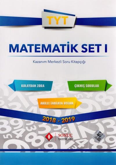 Sonuç TYT Matematik Set 1 Modüler Set 2018-2019 Sonuç Yayınları Komisy