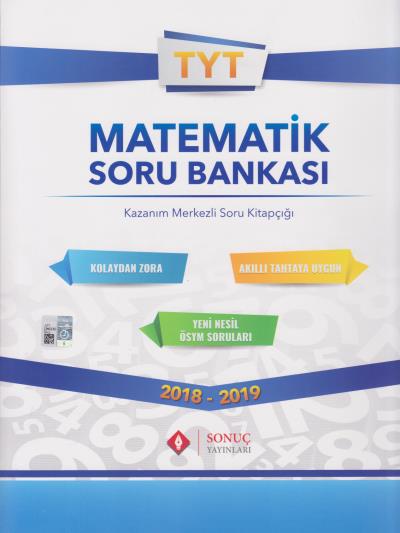 Sonuç TYT Matematik Soru Bankası-YENİ Sonuç Yayınları Komisyon