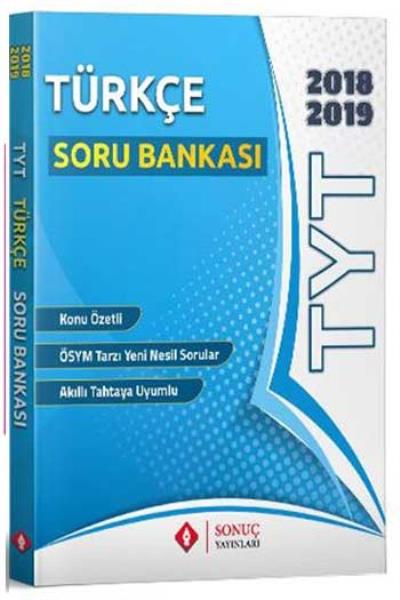 Sonuç TYT Türkçe Soru Bankası-YENİ Sonuç Yayınları Komisyon