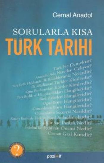 Sorularla Kısa Türk Tarihi %17 indirimli Cemal Anadol