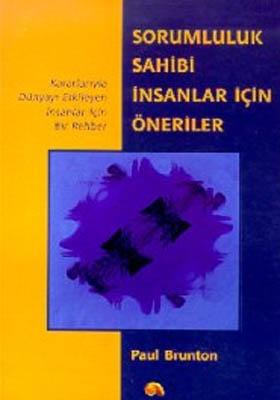 Sorumluluk Sahibi İnsanlar İçi %17 indirimli PAUL BRUNTON