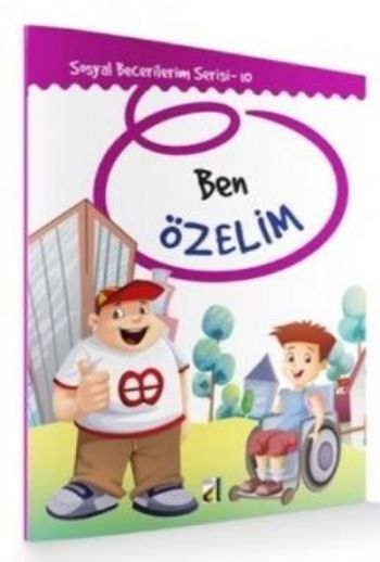 Sosyal Becerilerim Serisi-10 Kitap