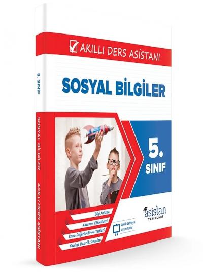 Asistan Yayınları 5. Sınıf İnkılap Tarihi Akıllı Ders Asistanı