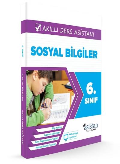 Asistan Yayınları 6. Sınıf İnkılap Tarihi Akıllı Ders Asistanı