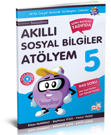 Sosyalimo Akıllı Sosyal Bilgiler Atölyem 5. Sınıf