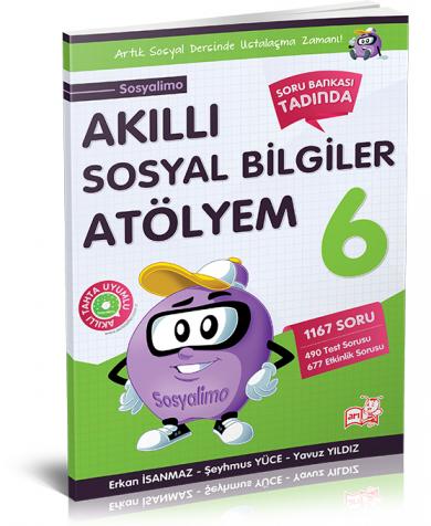 Sosyalimo Akıllı Sosyal Bilgiler Atölyem 6. Sınıf