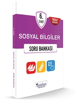 Asistan Yayınları 6. Sınıf Sosyal Bilgiler Soru Bankası