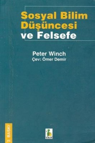 Sosyal Bilim Düşüncesi ve Felsefe %17 indirimli Peter Wınch