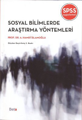 Sosyal Bilimlerde Araştırma Yöntemleri