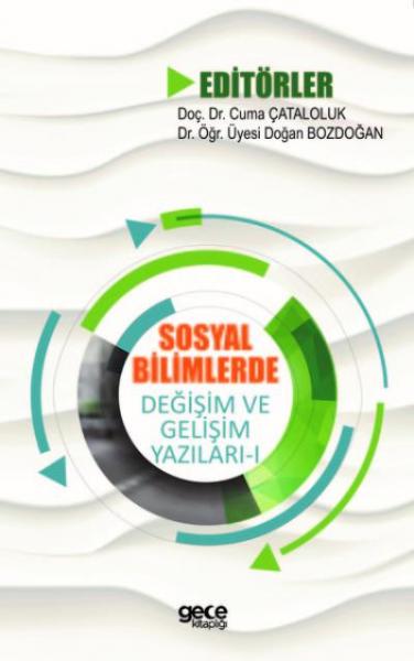 Sosyal Bilimlerde Değişim ve Gelişim Yazıları 1