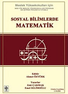 Sosyal Bilimlerde Matematik %17 indirimli Z.Çakmak-E.Selimoğlu