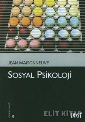Sosyal Psikoloji-Kültür Kitaplığı 8