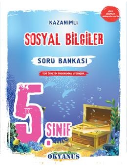 Okyanus 5.Sınıf Sosyal Bilgiler Kazanımlı Soru Bankası