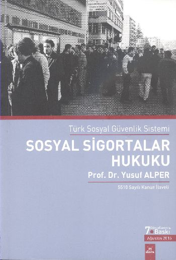 Sosyal Sigortalar Hukuku YUSUF ALPER