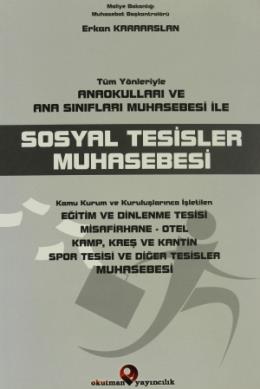 Sosyal Tesisler Muhasebesi Erkan Karaarslan