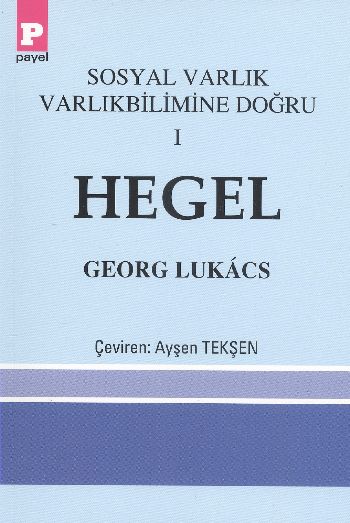Sosyal Varlık Varlıkbilimine Doğru 1 Hegel