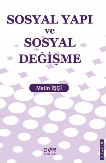 Sosyal Yapı ve Sosyal Değişme