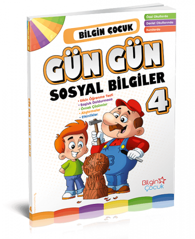 Gün Gün Sosyal Bilgiler 4. Sınıf