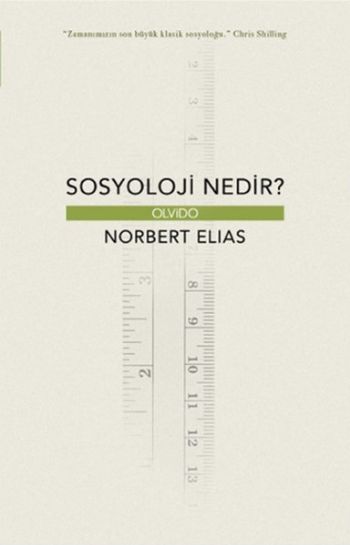 Sosyoloji Nedir? Norbert Elias
