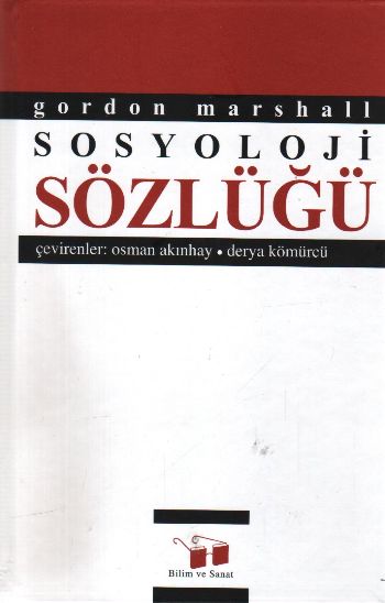 Sosyoloji Sözlüğü