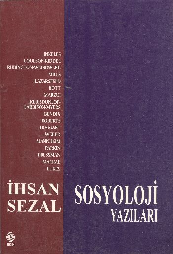 Sosyoloji Yazıları %17 indirimli İhsan Sezal