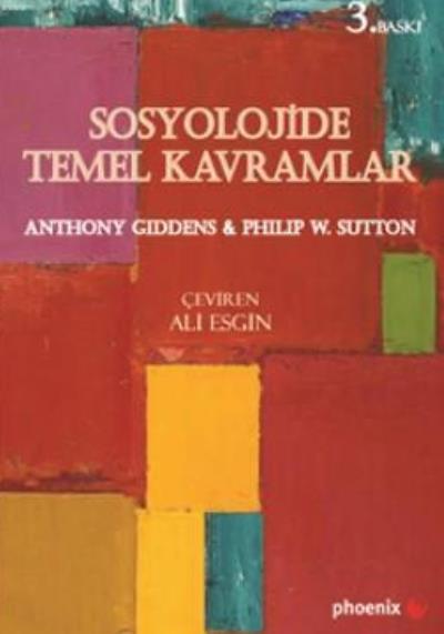 Sosyolojide Temel Kavramlar Philip W. Sutton