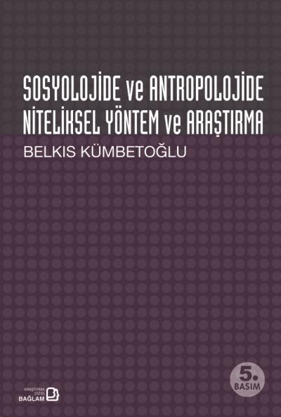 Sosyolojide ve Antropo.Nitel. Yöntem ve Araştırma