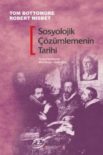 Sosyolojik Çözümlemenin Tarihi / 1- 2 Kitap