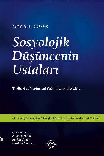 Sosyolojik Düşüncenin Ustaları