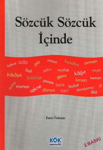 Sözcük Sözcük İçinde %17 indirimli Emin Özdemir