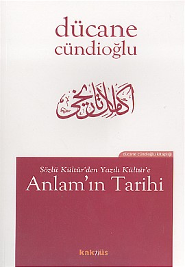 Anlamın Tarihi %17 indirimli Dücane Cündioğlu