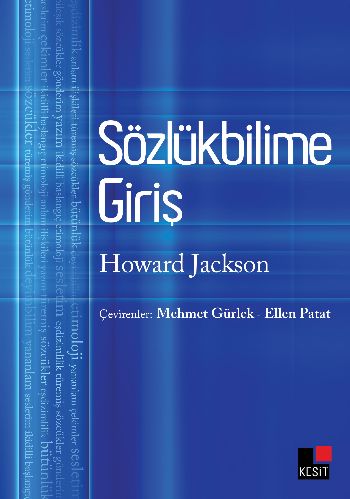 Sözlükbilime Giriş Howard Jackson