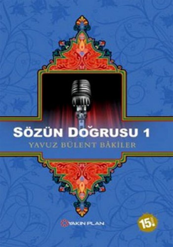 Sözün Doğrusu (2 Kitap Takım)