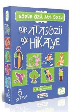 Sözün Özü Atasözü - Bir Atasözü Bir Hikaye (5 Kitap Takım)