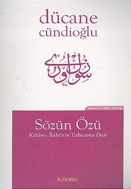 Sözün Özü %17 indirimli Dücane Cündioğlu