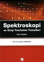 Spektroskopi Ve Grup Teorisinin Temelleri (ders Not Şenay Yurdakul